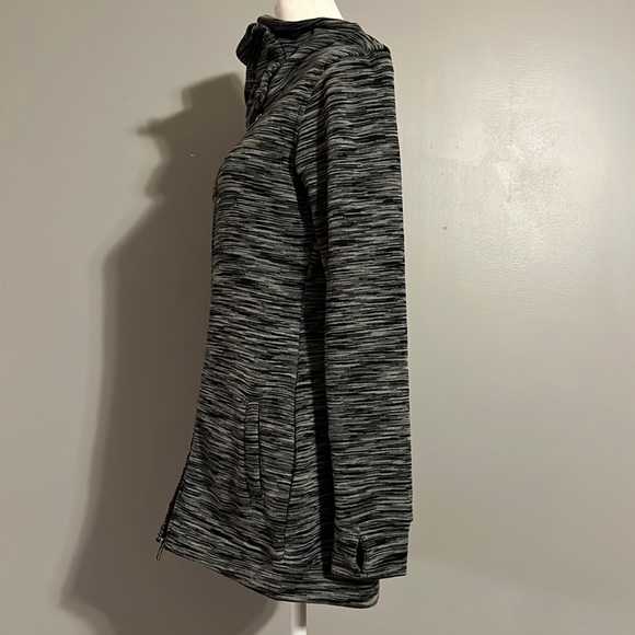 Avalanche Zip up Fleece Lined Jacket, Size Medium - Picture 3 of 8